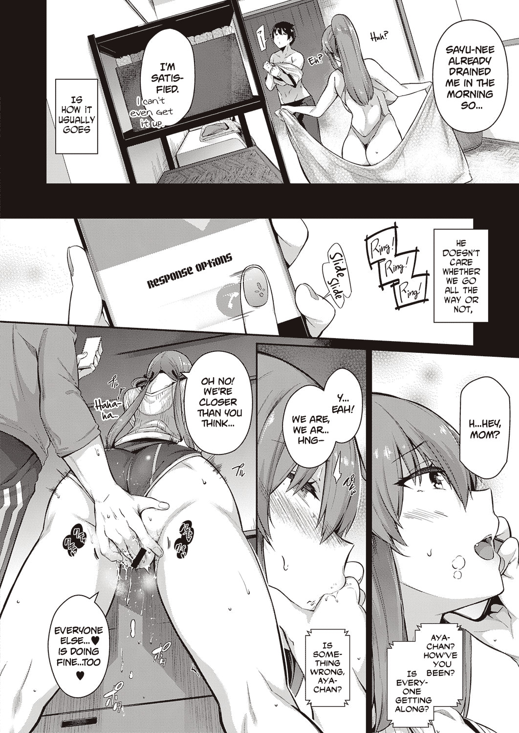 Hentai Manga Comic-The Two Flowers Of The Takamine House / The Anemone of the Takamine House / The Three Flowers of The Takamine House Fruits  + ampoule 0-Read-82